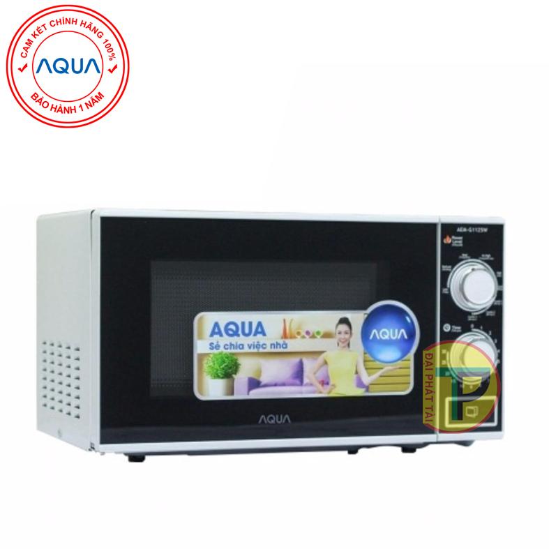 [NTT] Lò vi sóng AQUA AEM- G1125W 17L (Trắng)