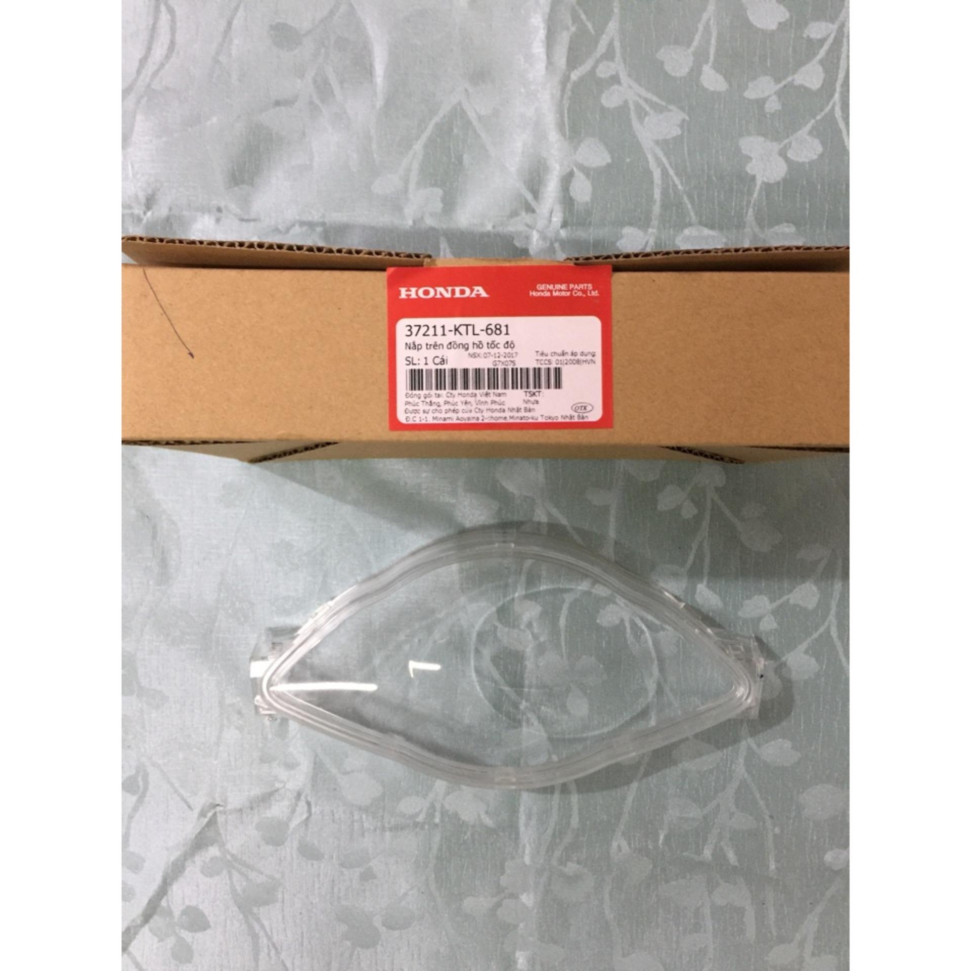 Nắp trên đồng hồ tốc độ wave s100 2005-2007