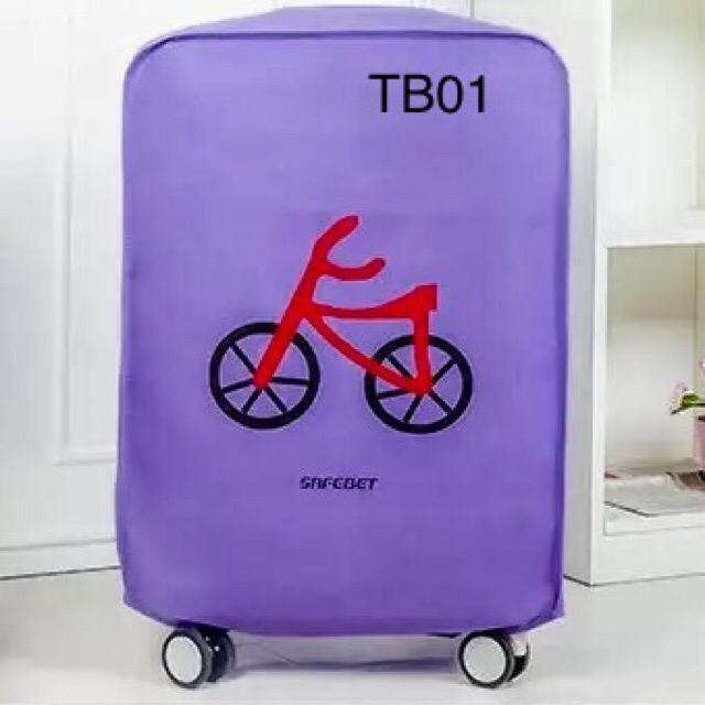 Túi bọc vali siêu cute size 24