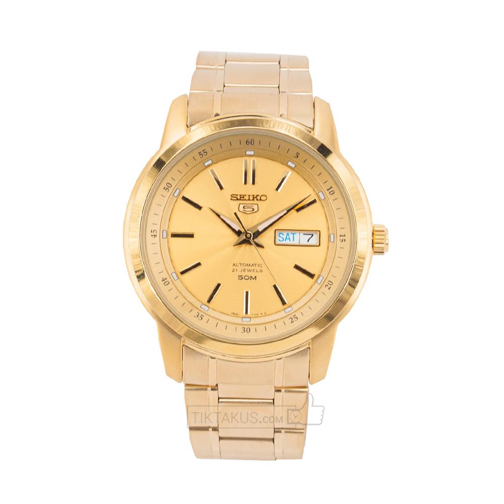 Đồng hồ nam dây thép seiko 5 automatic snkm94k1