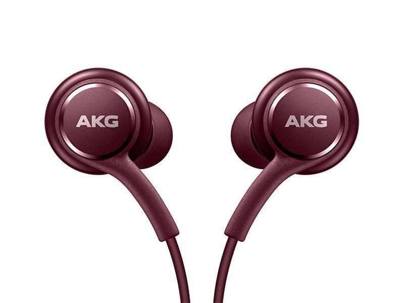 Tai nghe akg samsung s9 red
