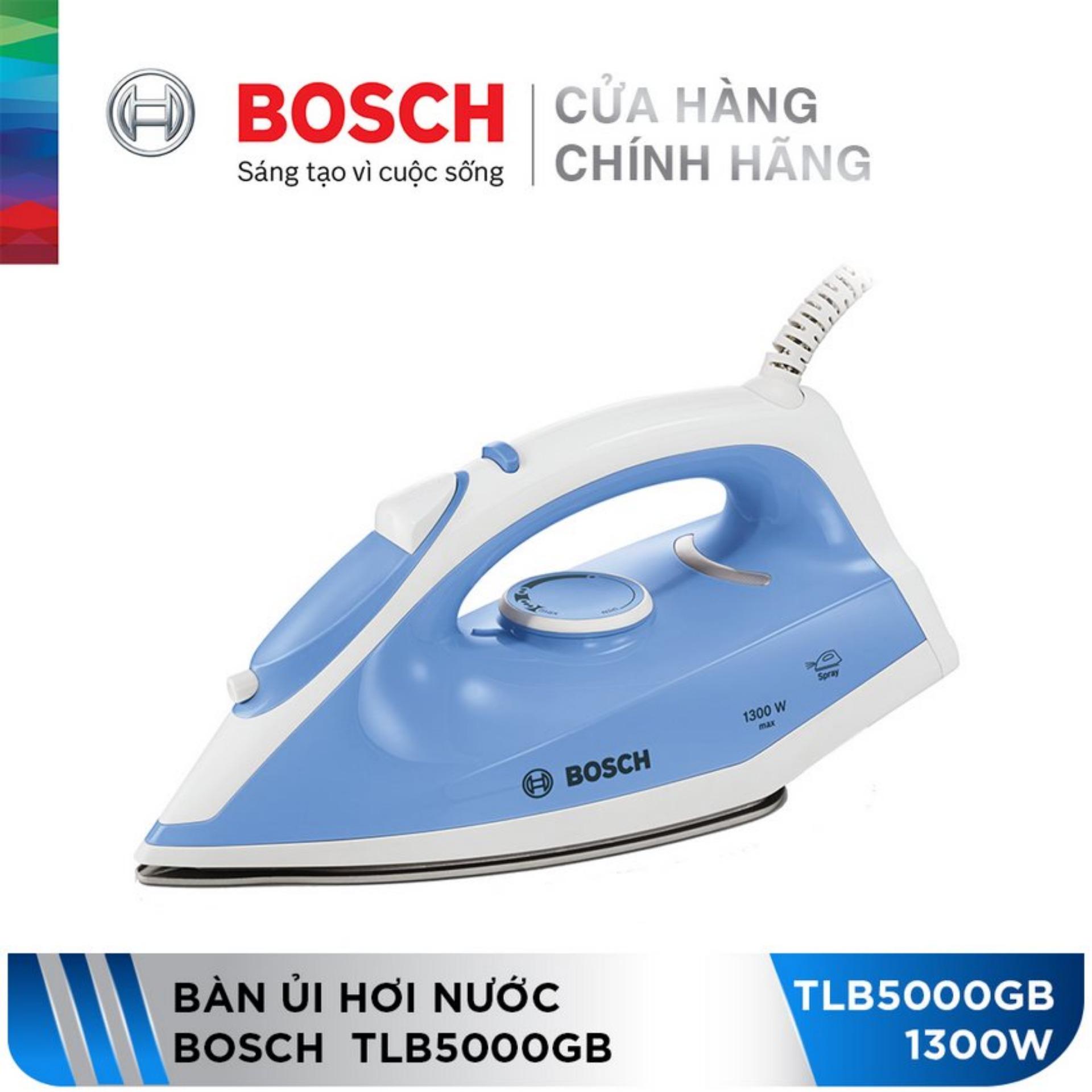 Bàn ủi hơi nước Bosch TLB5000GB (1300W)