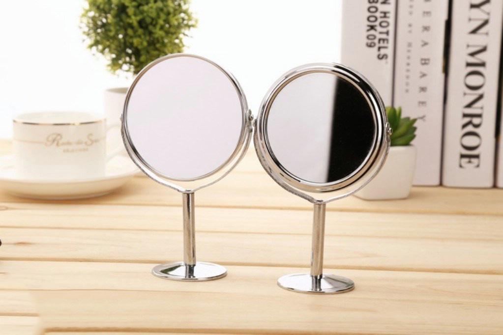 Gương trang điểm 2 mặt tiện lợi