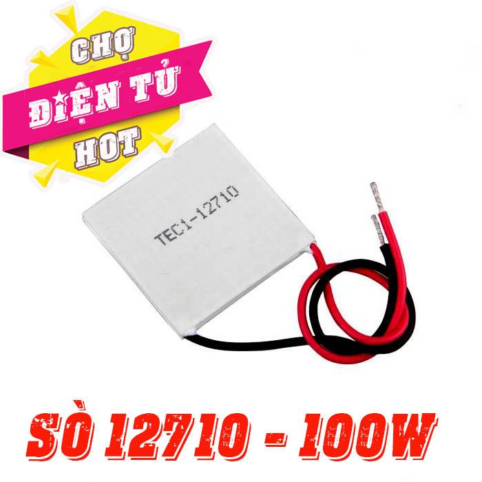 Sò Nóng Lạnh TEC 12710 Công Suất 100W