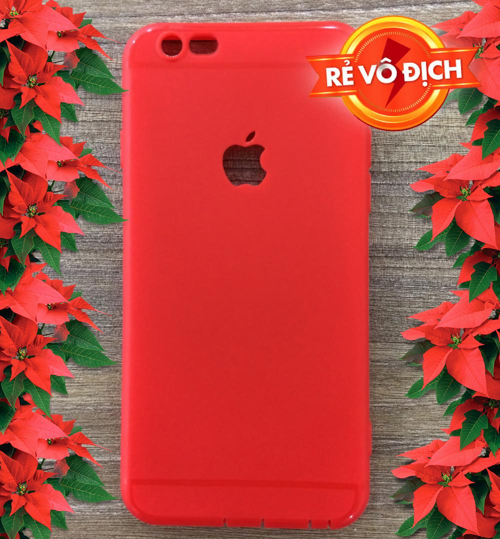 Ốp lưng iPhone 6/6s Silicon màu dẻo