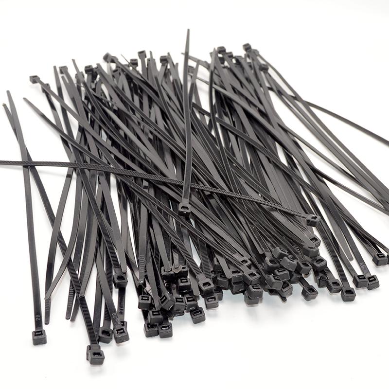 Bộ 115 sợi dây rút nhựa size 5x250 (màu đen)