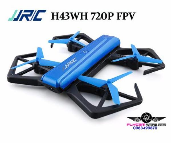 May bay camera JJRC H43WH WIFI FPV 720P altitude hold