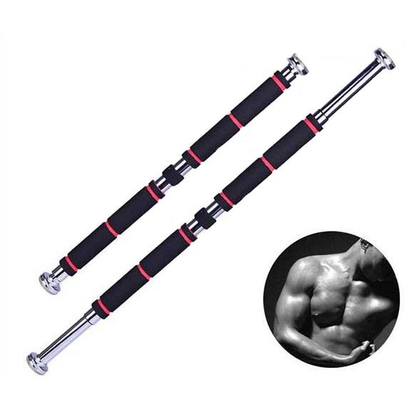 Xà đơn treo tường gắn cửa cao cấp thiết kế nhỏ gọn không cần khoan đục chịu lực lên tới 200KG tập gym, thể thao giúp tăng chiều cao mang lại thân hình săn chắc an toàn tuyệt đối kích thước 80-130 VVN007879
