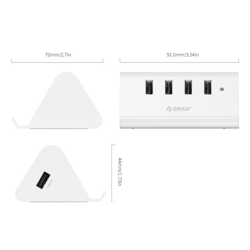 Bộ chia 4 cổng usb 2.0 orico shc-u2