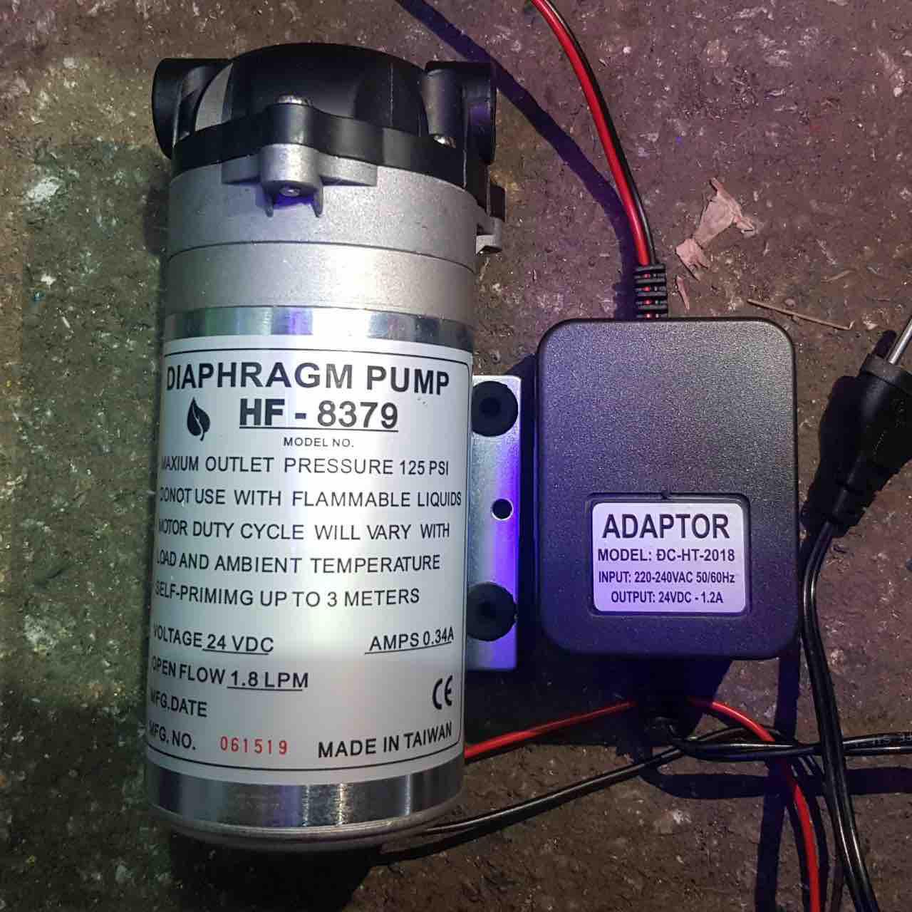 Bơm phun sương HF-8379 gồm 5 đầu và 10m dây