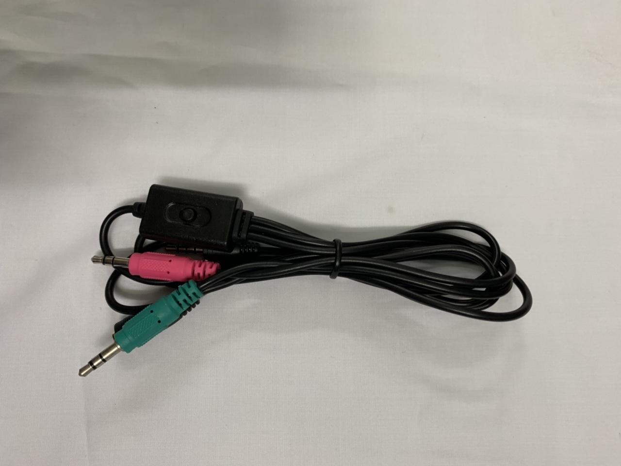 Dây livestream 3 màu kết nối với sound card