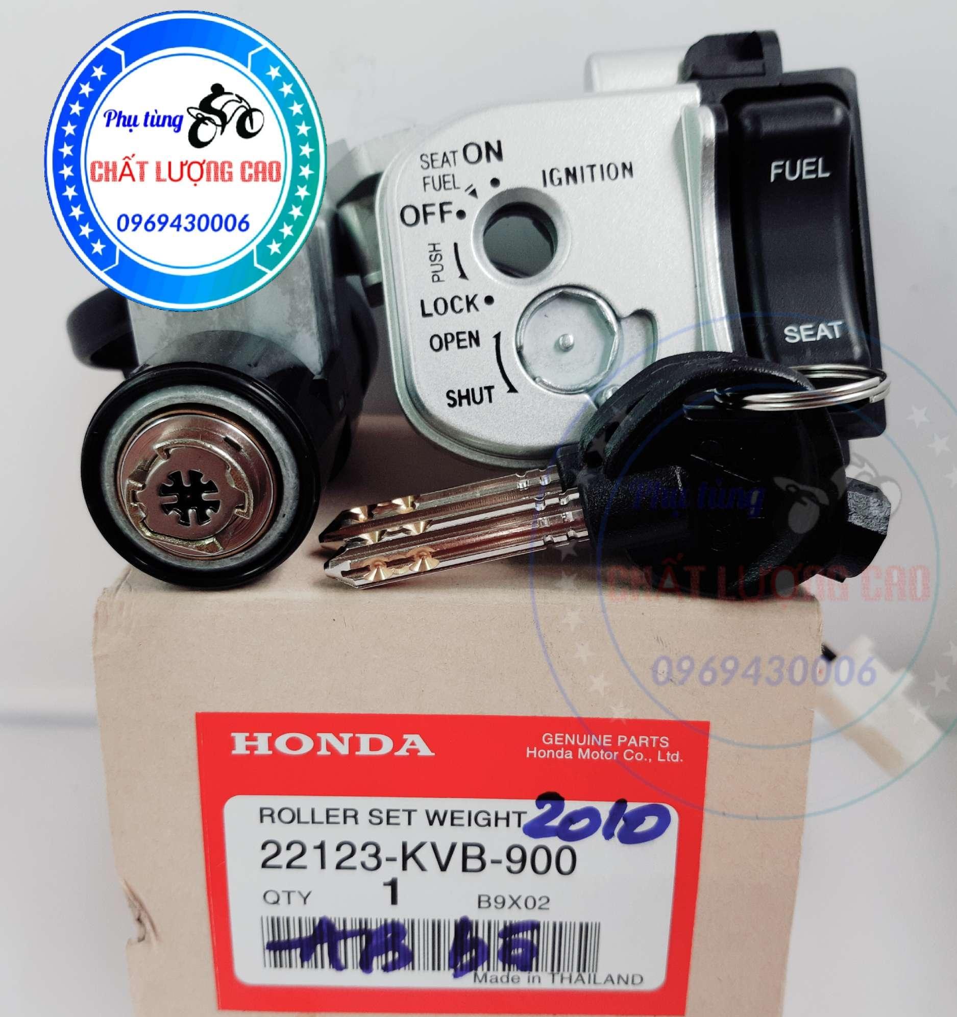Khóa chống trộm 8 cạnh xe ariblad 2010 zin thailand