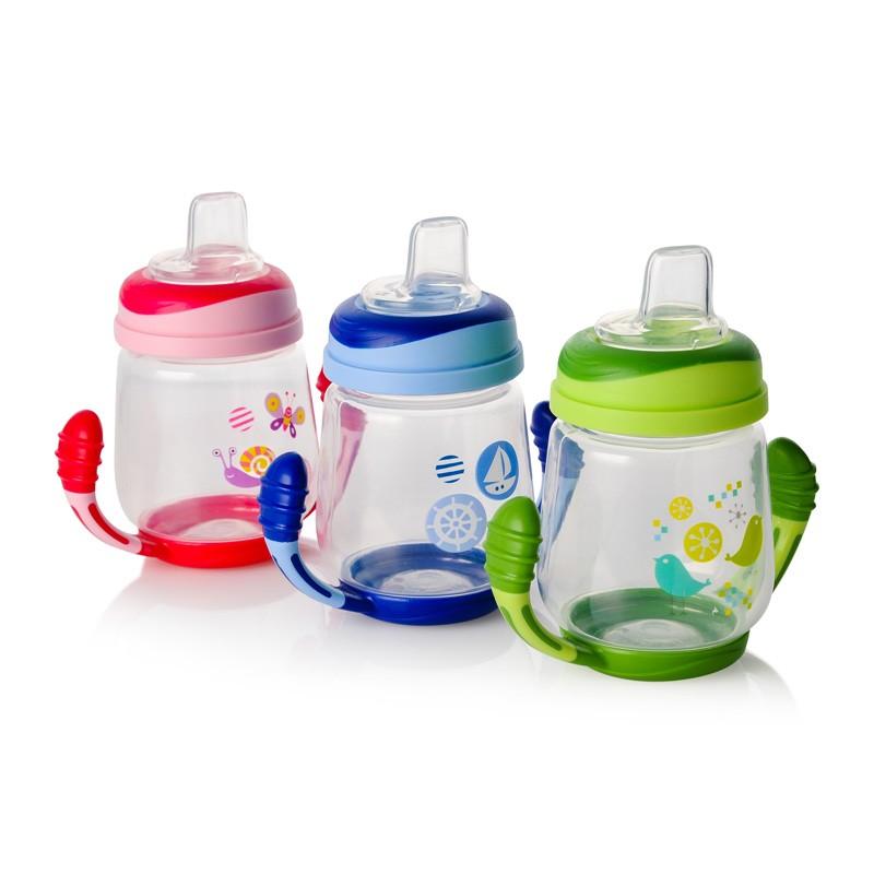 Bình tập uống có tay cầm upass 240ml