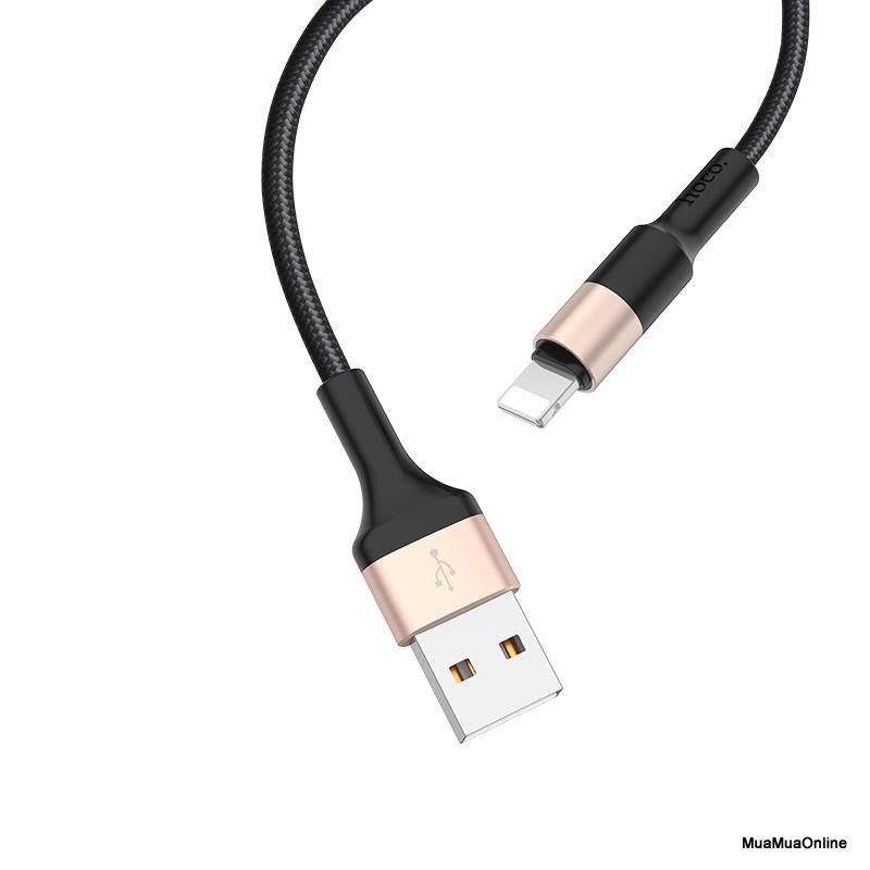 Cáp sạc lightning hoco x26 cho iphone