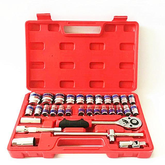 Bộ tuýt mở siết ốc 32 chi tiết - bo mo oc