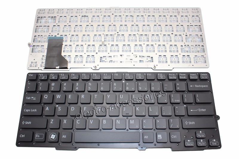 Bàn phím laptop sony vaio sve13, svs13 series - màu đen