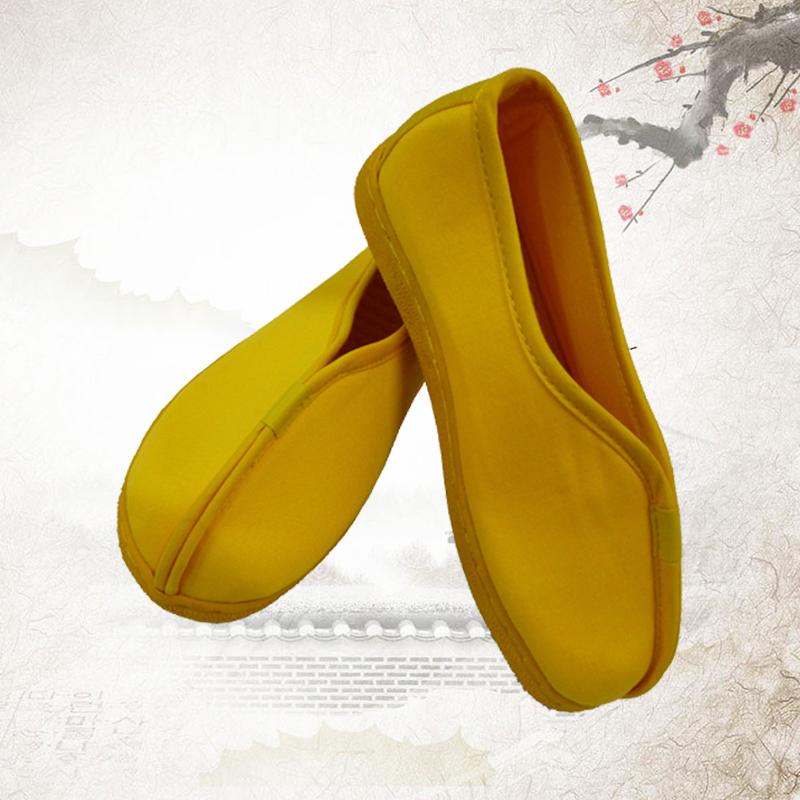 Giày Hợp Chưởng_Giày Phật Giáo Liên Hoa_Giày Tăng_Giày Ni_Giày Phật Tử_Giày Đi Chùa