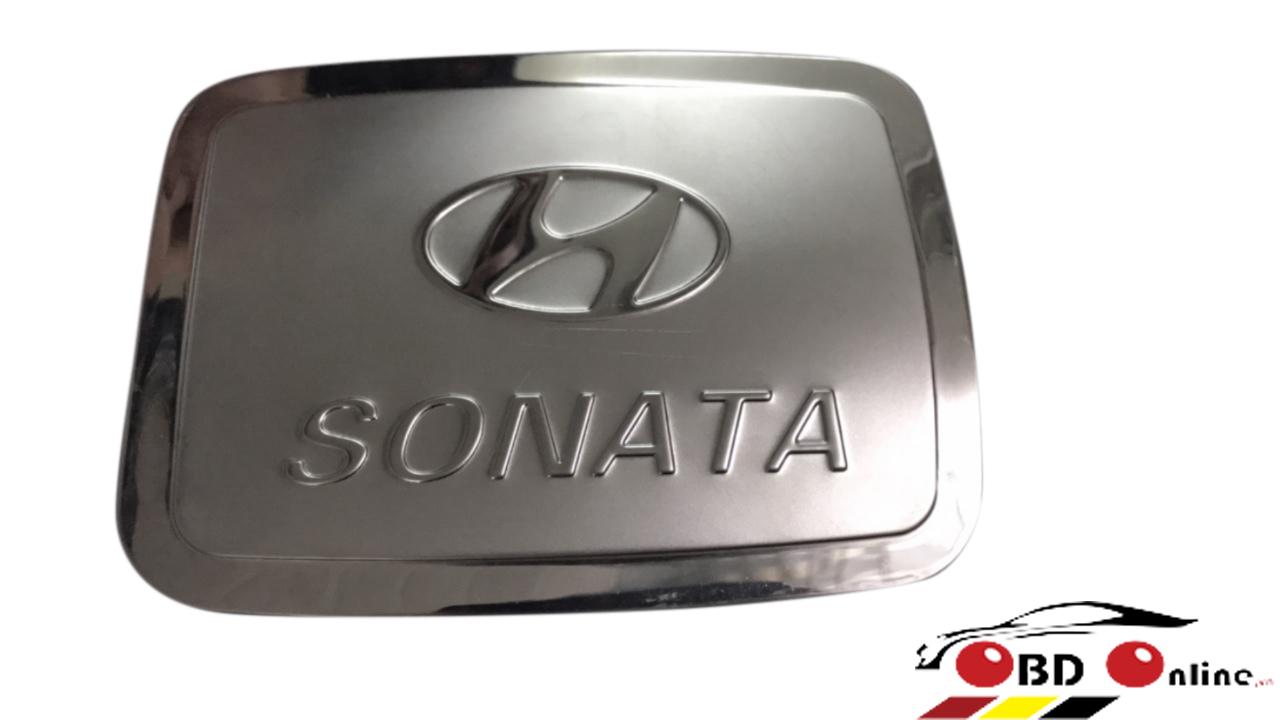 Ốp nắp bình xăng huynhdai/sonata/ 1 cái