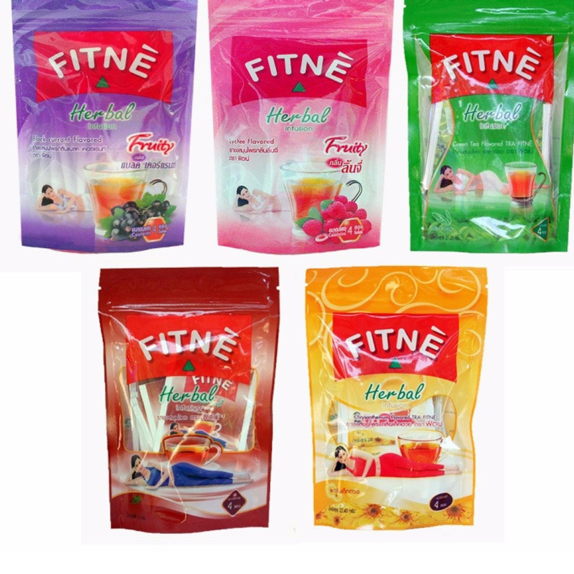 Trà giảm cân thái lan Fitne