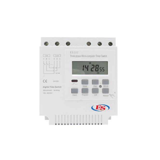 Công tắc hẹn giờ 3 pha ES-317