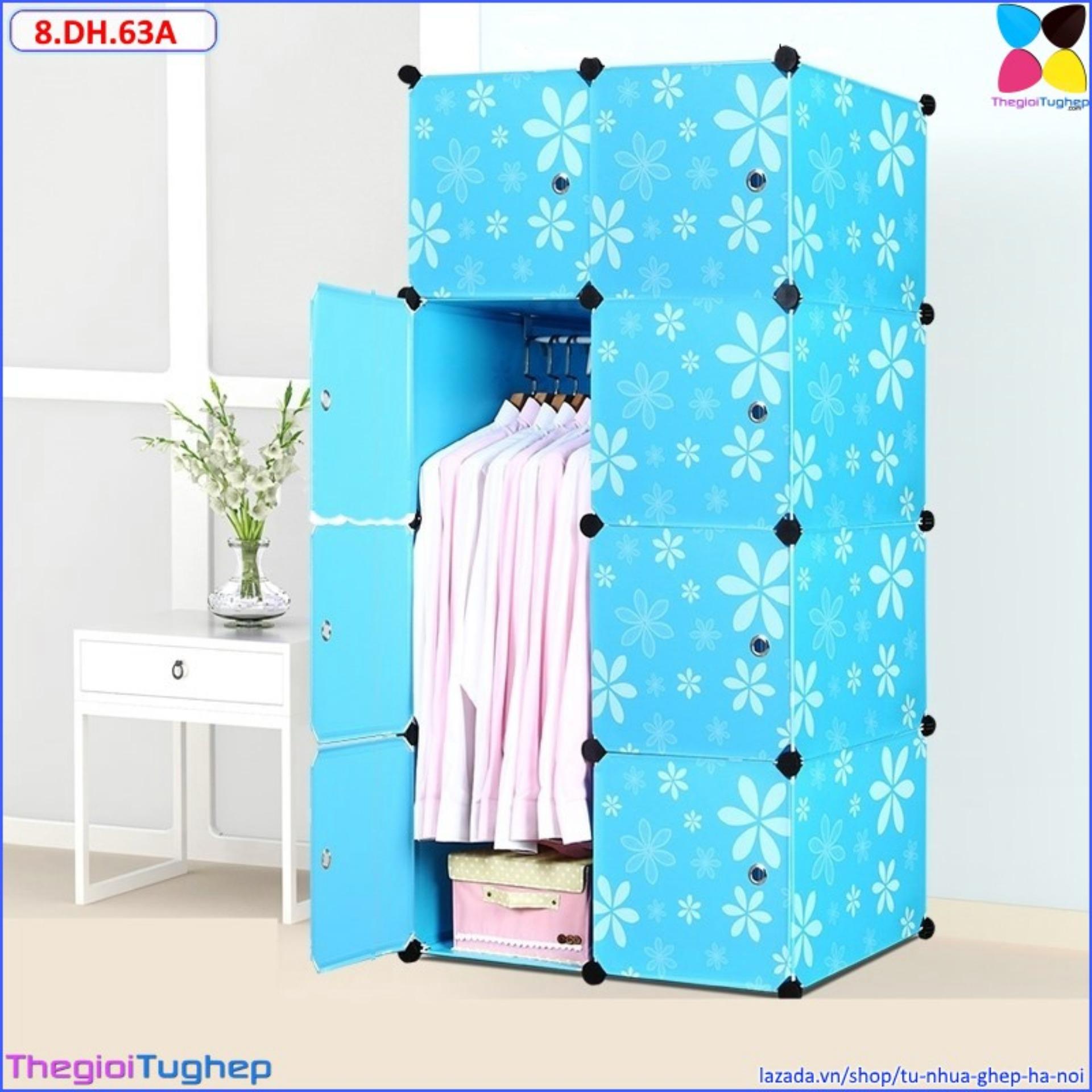 Tủ ghép đa năng 8 ô -8.dh.63a