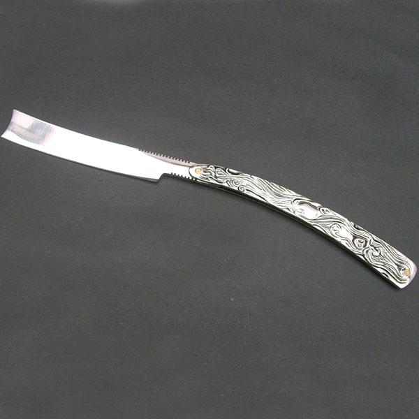 Dao cạo bằng thép barber Knife