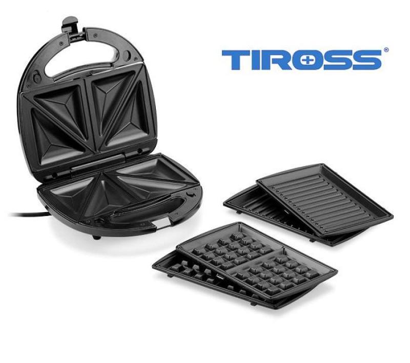 Giá bán Máy nướng bánh Tiross đa năng 3 in 1 TS513