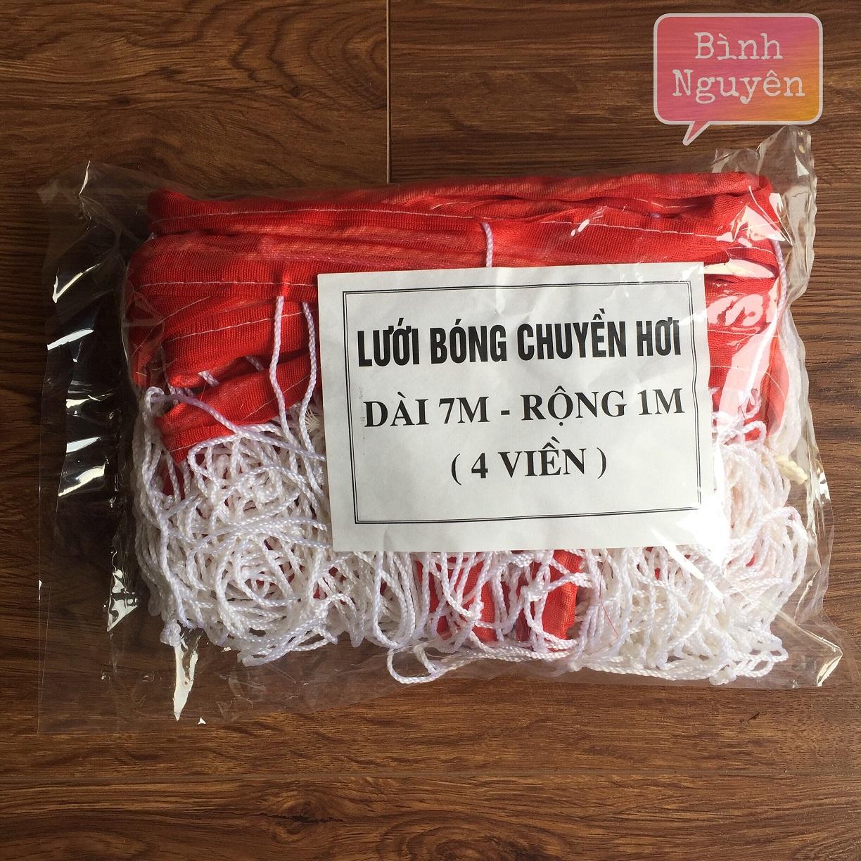 Lưới Bóng Chuyền Hơi DÀI 7m RỘNG 1m giá rẻ