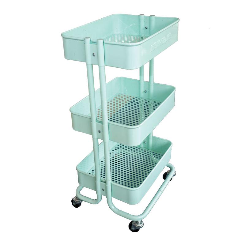 Xe đẩy Phong Thạnh XGD100T3 tải trọng 90 kg(xanh)