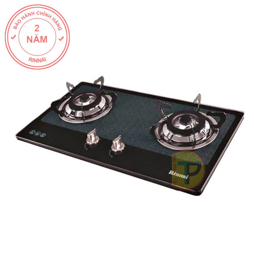 BẾP GAS ÂM RINNAI RVB2BGD (Đen)