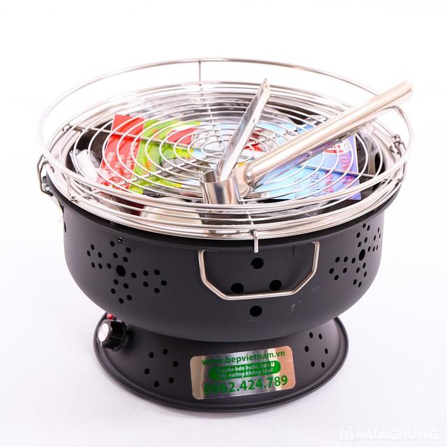 Bếp nướng than hoa Nam Hồng BN300 Dùng Pin