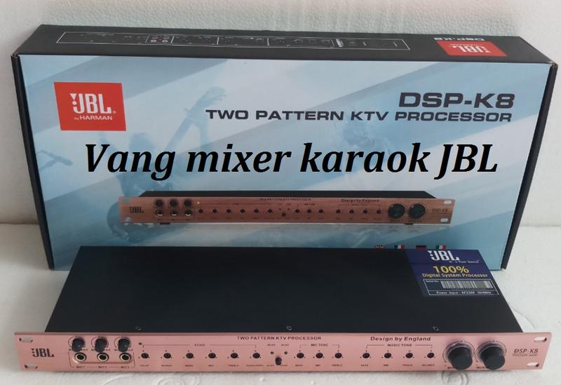 Mixer vang cao cấp jb l dsp k8