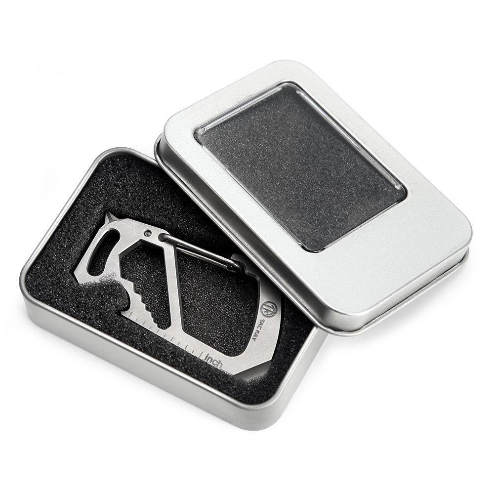 Móc khóa đa năng Titanium TACRAY - Carabiner Inch