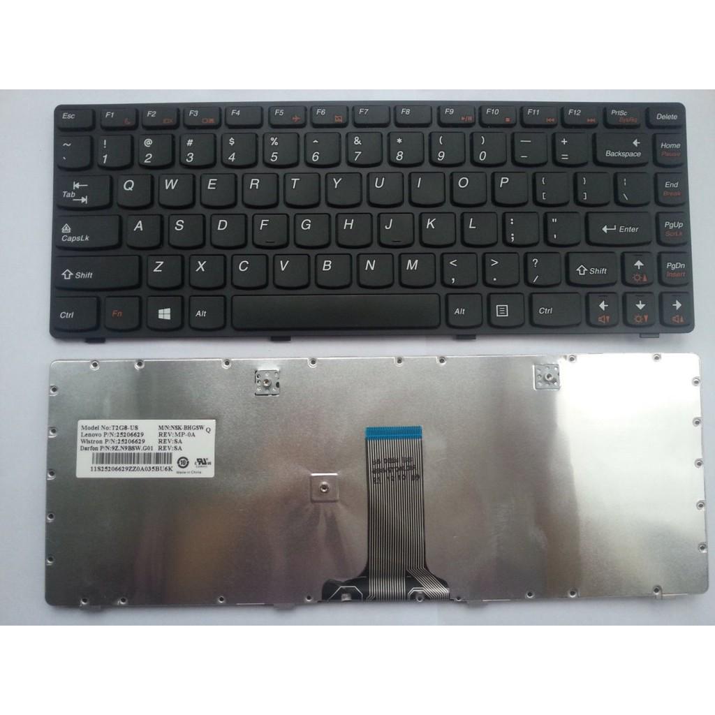 Bàn phím laptop lenovo ideapad z410 - g400s - g400sa - g405s