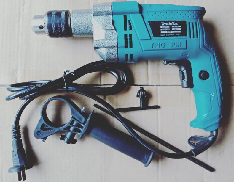 Máy khoan makita 910w, may khoan, may khoan cam tay, giá rẻ
