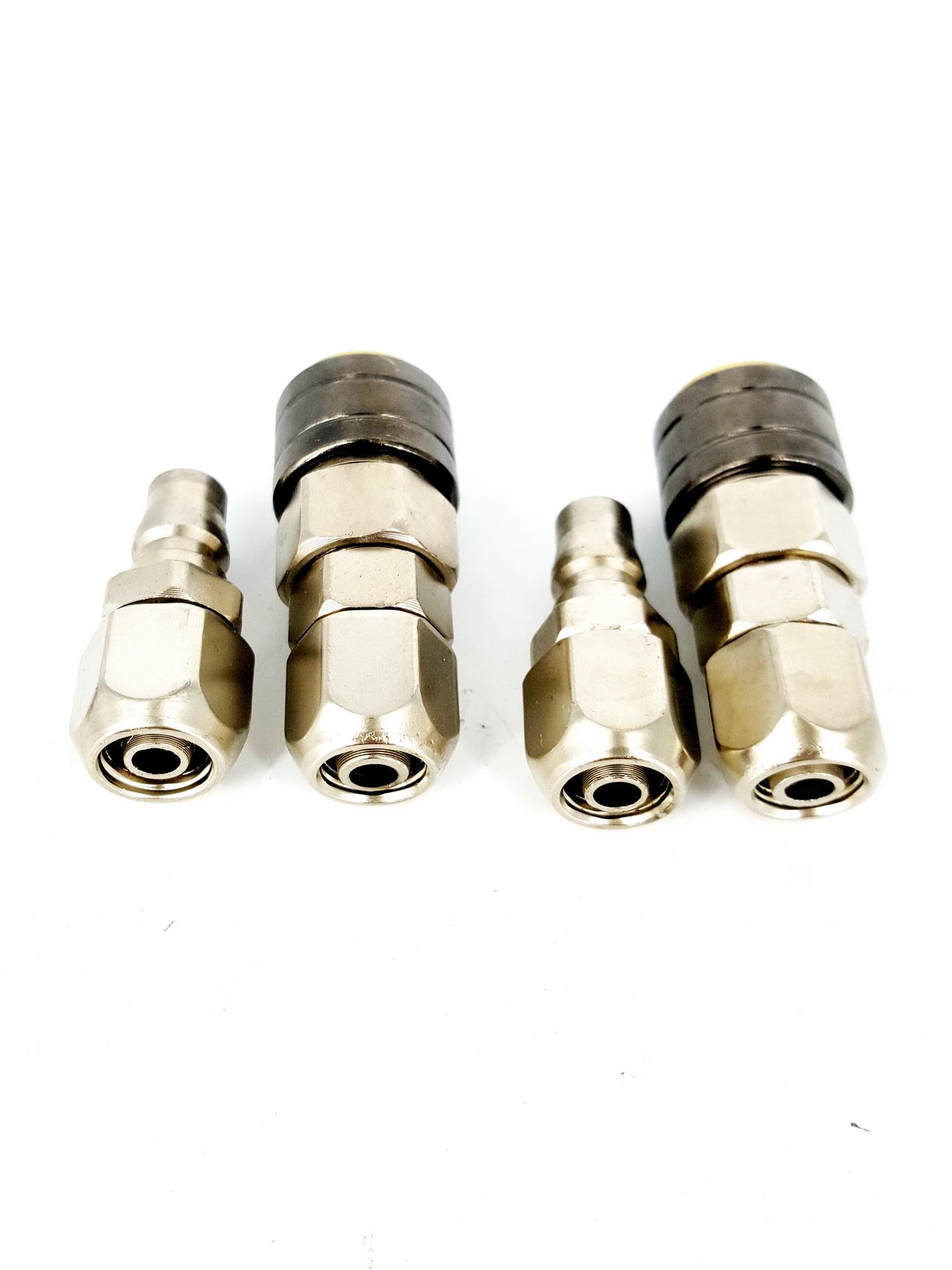 Bộ 2 đầu nối hơi cao cấp kapusi dây 12 ly