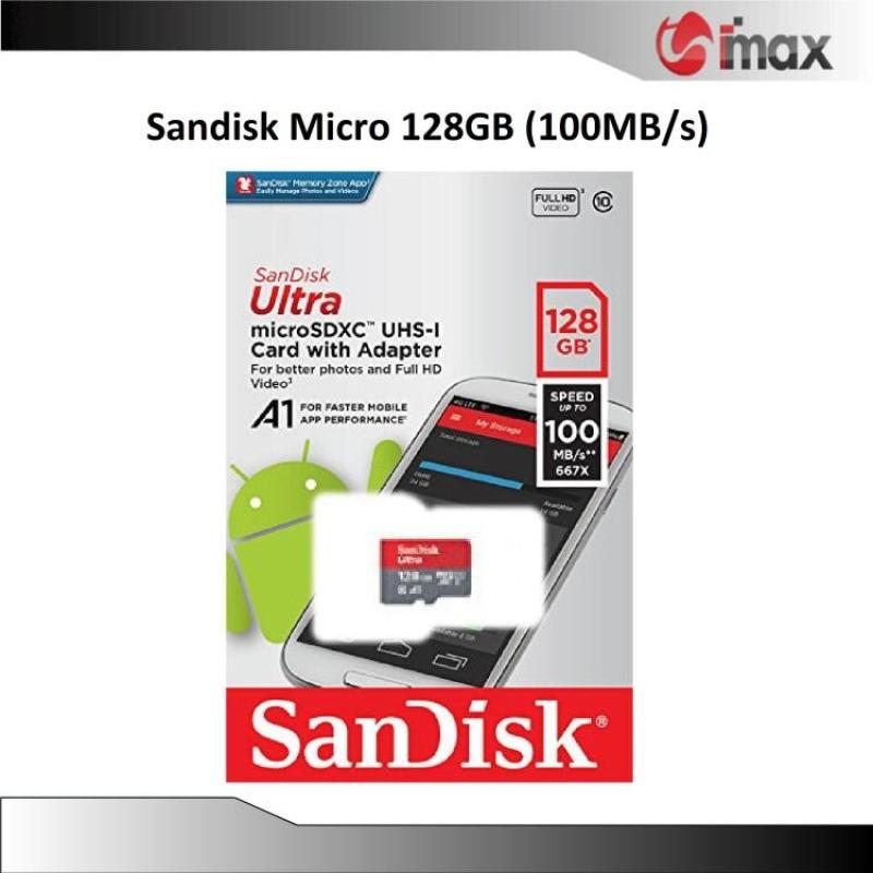 Thẻ nhớ Sandisk Micro SDXC Ultra 128GB (100MB/s)