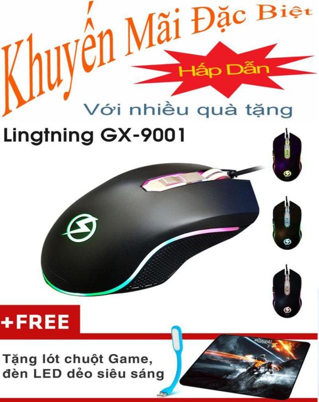 Bảng giá Chuột chuyên Game cao cấp Lightning GX-9001 Phong Vũ