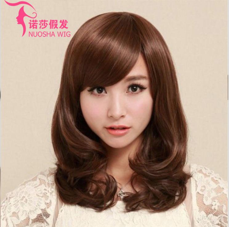 [TẶNG LƯỚI + LƯỢC + DƯỠNG] Tóc giả nữ nguyên đầu Hàn Quốc - TG27