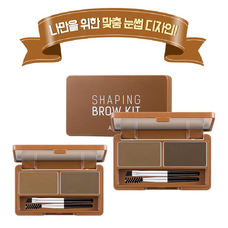 Bột Tán Chân Mày Apieu Shaping Brow Kit