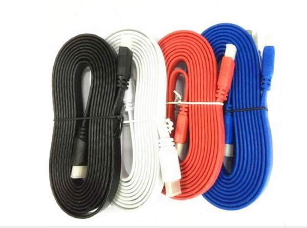 Dây cáp truyền tín hiệu hdmi full hd 15m dẹt