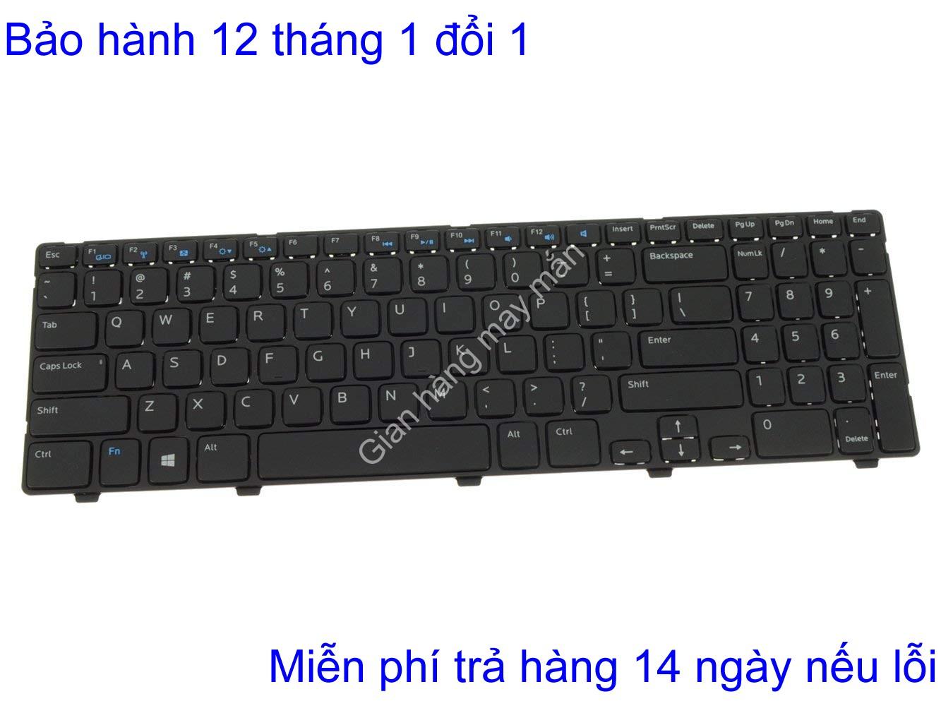 Bàn phím laptop dell vostro 2521 latitude 3540