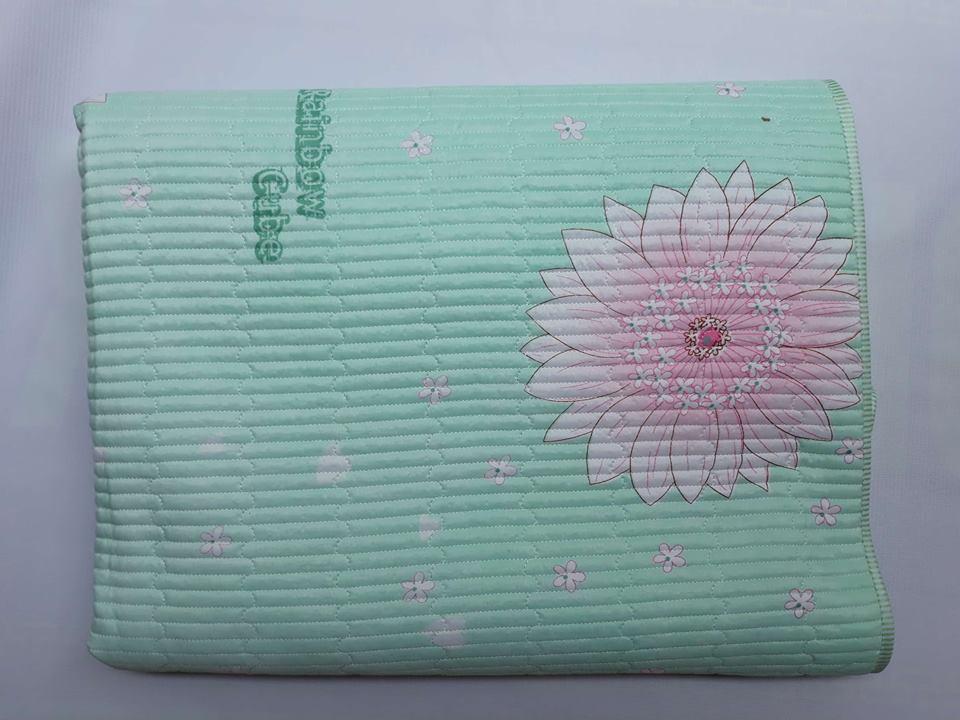 Chăn hè thu có trần chất cotton kích thước 2mx2m2
