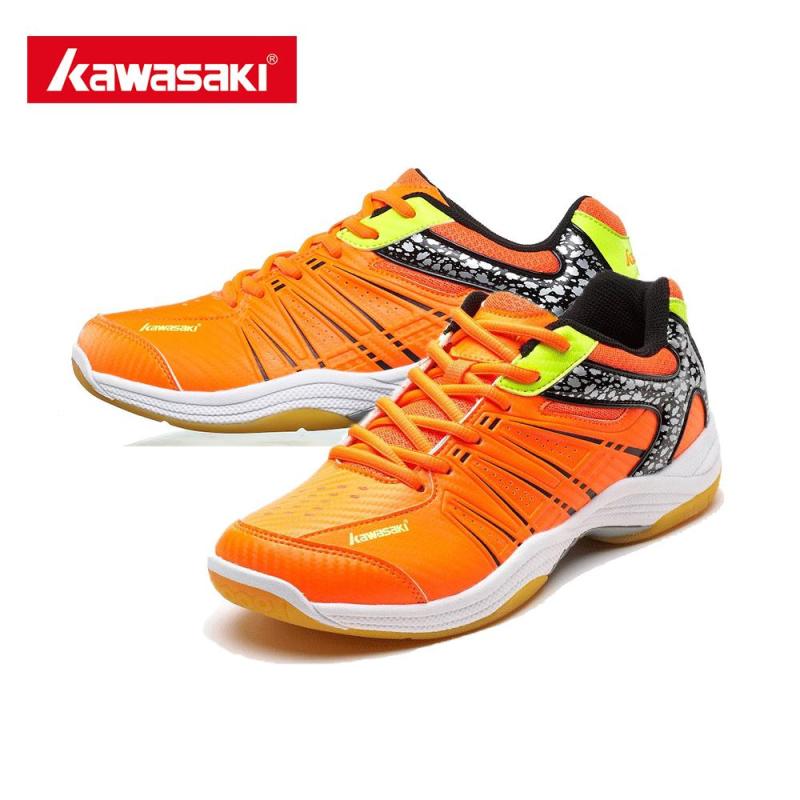 giầy cầu lông kawasaki 061 ( cam )