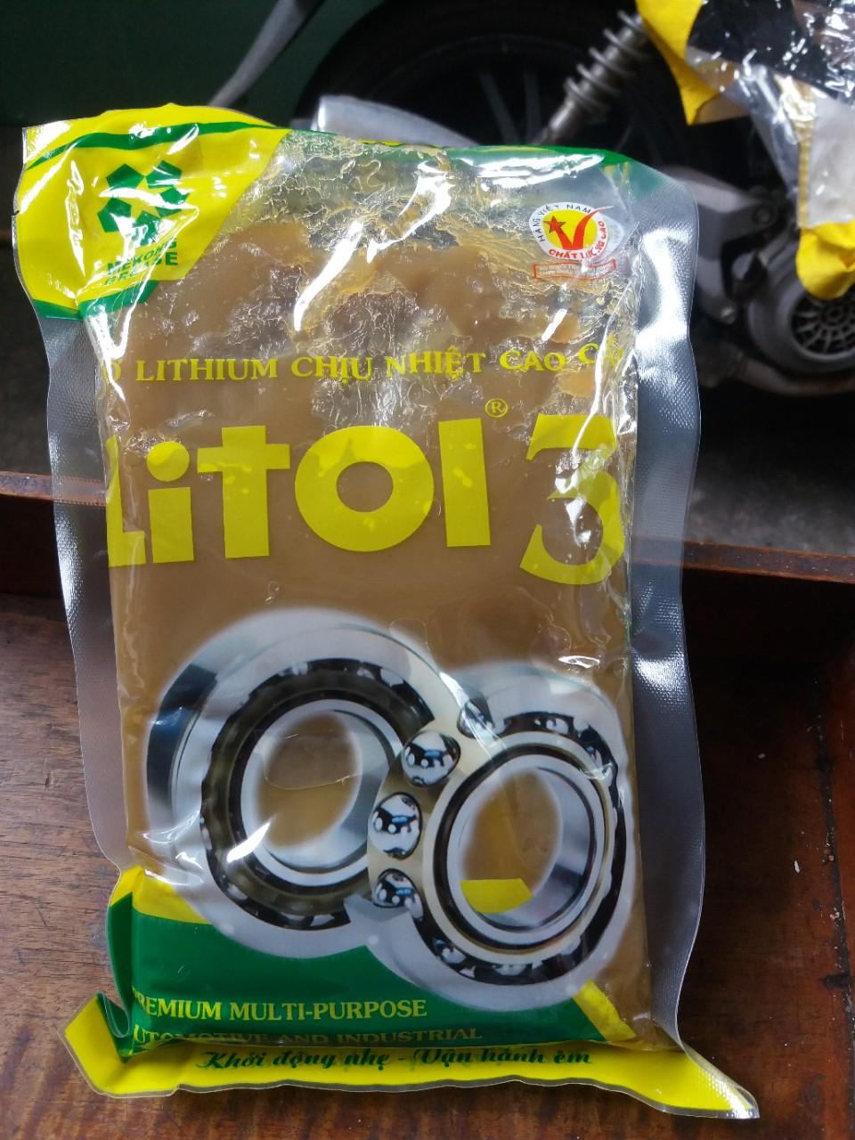 Mỡ chịu nhiệt cao câp litol3