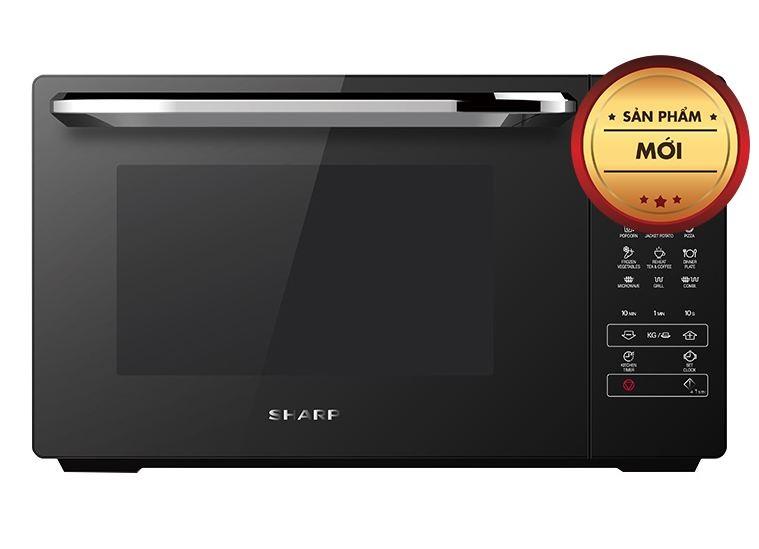 Lò vi sóng sharp r-g274vn-s - 20 lít - có nướng - bạc