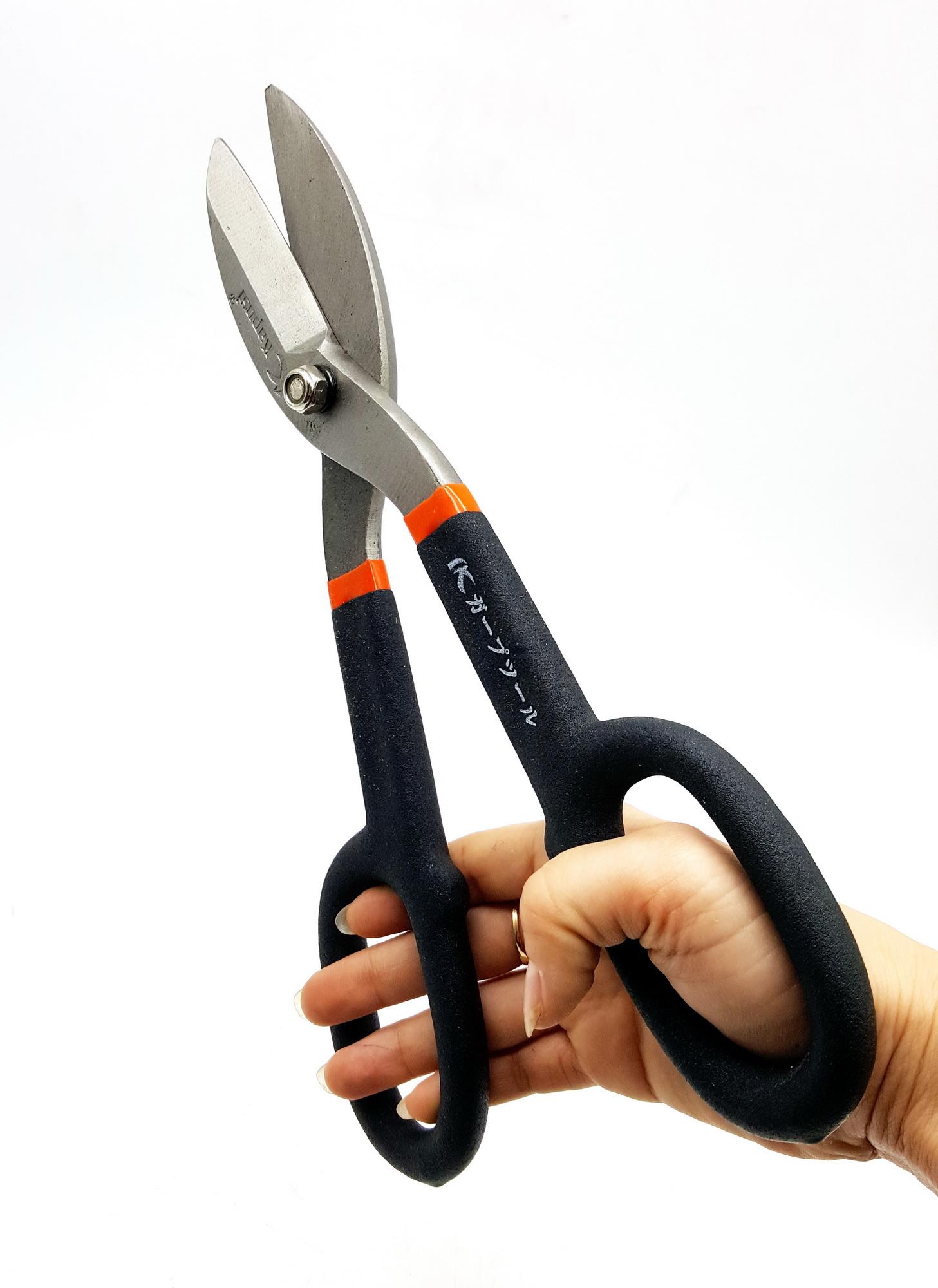 Kéo cắt tôn kapusi 10 inch