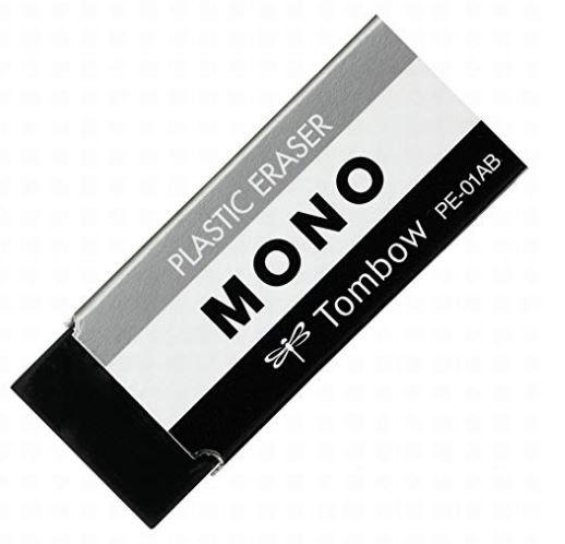 Tẩy đen Mono zero, Tombow, Nhật bản, loại nhỏ