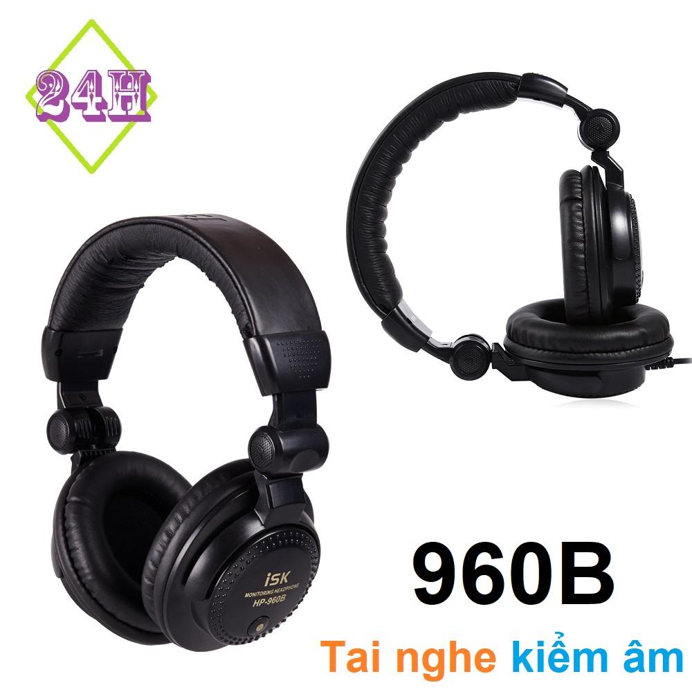 Tai nghe kiểm âm 960B chuyên dụng cho Livestream thu âm - Headphone 960B