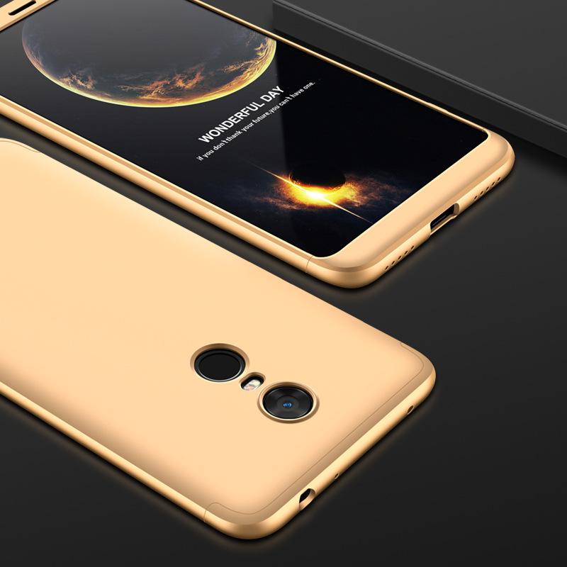 Ốp lưng xiaomi redmi 5 gkk bảo vệ 360 độ 3 mảnh